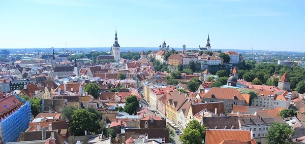 Città vecchia di Tallinn — Foto Stock