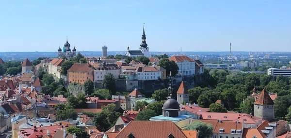 Città vecchia di Tallinn — Foto Stock