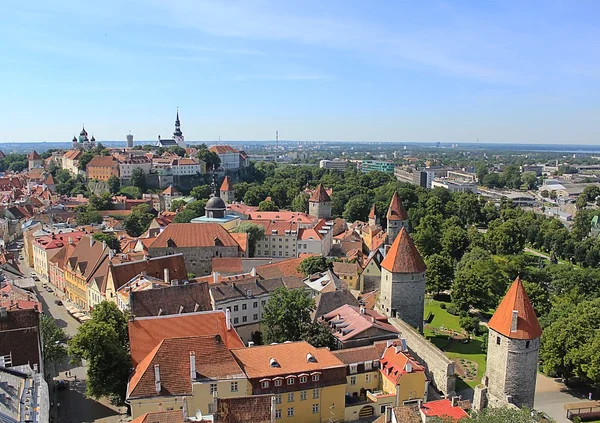 Città vecchia di Tallinn — Foto Stock