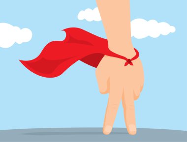 Yaratıcı süper kahraman olarak oynarken el