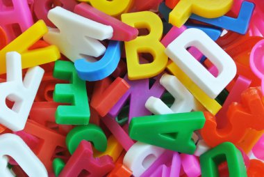 Arka plan doku, harf veya tipografi