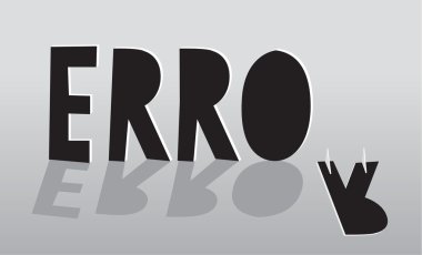 Hata işareti düşmüş mektup ile başarısız oldu