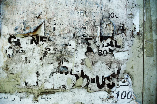侵食された壁のランダムなバック グラウンド コラージュ テクスチャ ペーパー — ストック写真