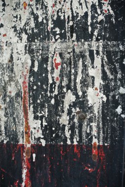 Rasgele kolaj veya aşırı katmanlı belgeleri arka plan doku duvar