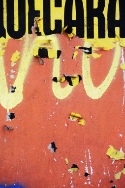 Rasgele arka plan kolaj doku kağıt aşınmış duvar