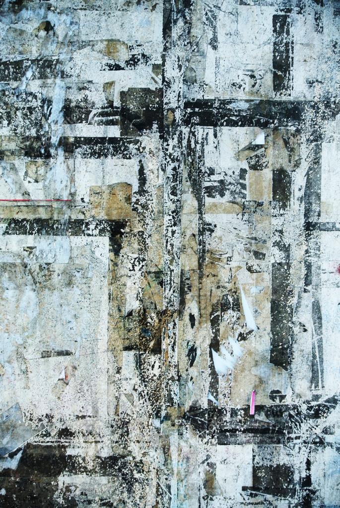 Random background collage texture paint on wall Stock Photo by ...