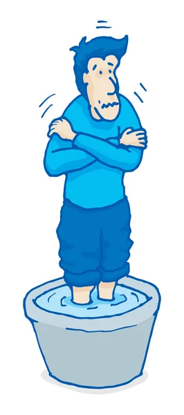 Baño de dibujos animados vector, gráfico vectorial © clairev imagen