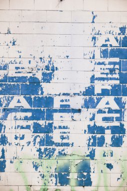 Rasgele arka plan tipografi doku duvar