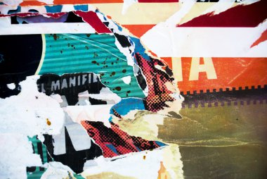 Rasgele arka plan kolaj kağıt tipografi doku duvar