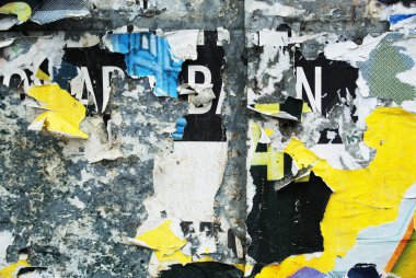 Rasgele arka plan kolaj kağıt tipografi doku duvar