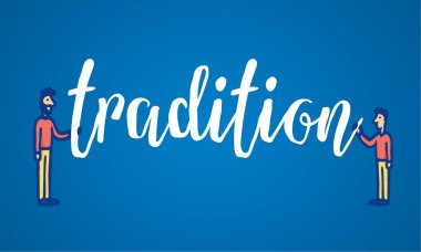 Baba ve oğul geleneği kelime holding