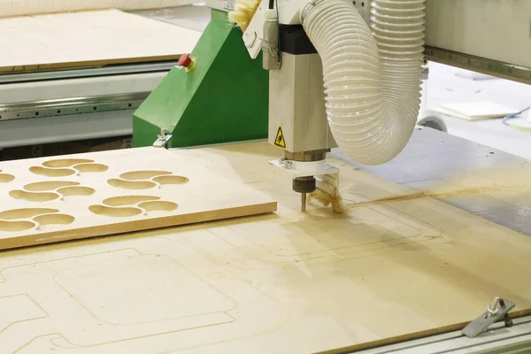Cnc değirmen makinesi. İşleme ve oyma kurulumu. Cnc marangozluk makinesi. Parçaların yüzeylerinin yüksek kalitede işlenmesi ve oyulması için makine.