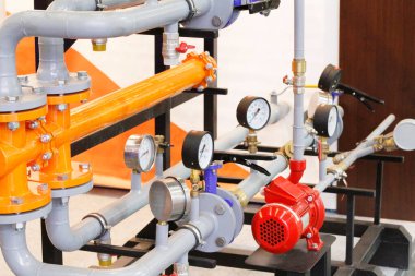 Fabrikadaki ısı değişim ekipmanları. Basınç göstergeleri. Ölçüm aletleri. Modern teknoloji üretiminde. Isıtma, su ve kanalizasyon ekipmanları.