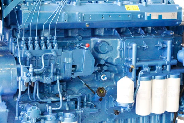 Diesel engines. Manufacture of marine and industrial diesel and gas engines. Diesel motors and generators.