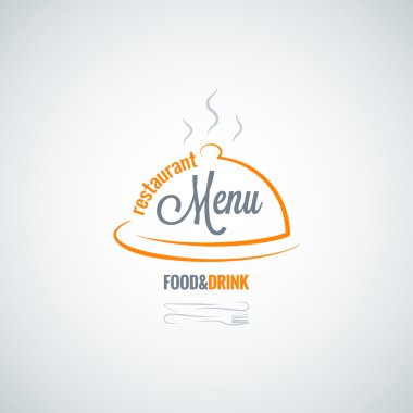 yiyecek ve içecek Restoran Menü vektör arka plan