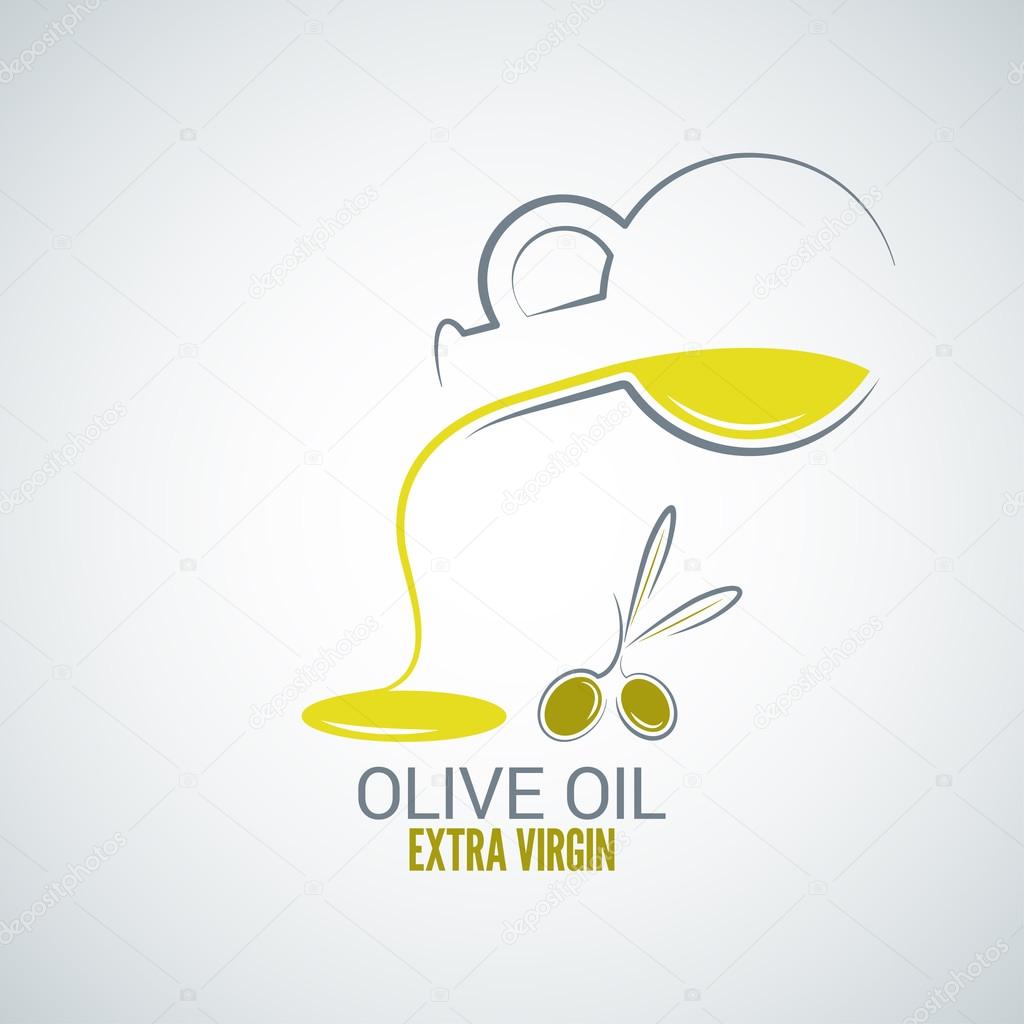 Olive oil design vector background 8 eps