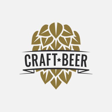 Bira logosu ve beyaz arka planda zıplama.