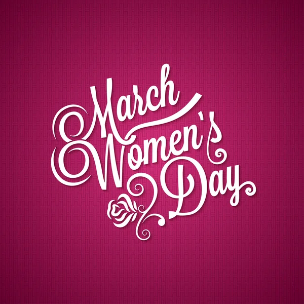 8 березня жіночий день старовинний фон — стоковий вектор