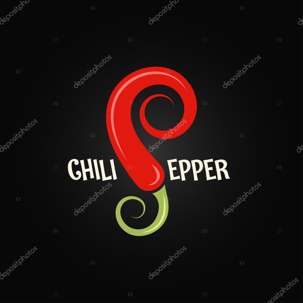 Chili pepper vegetable  design background 8 eps