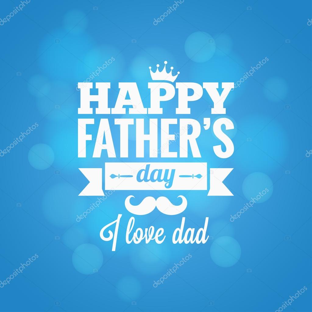 Fathers day party design background 10 eps