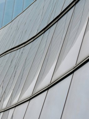 San Sebastian, Bask bölgesindeki kentsel binaların gri yüzeyi. Arkaplan ve arkaplan çizgileri