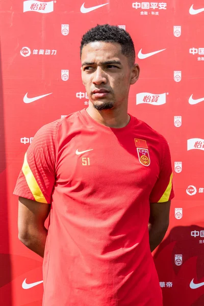 English Born Chinese Professional Footballer Tyias Charles Browning Also Known — Stock Photo, Image