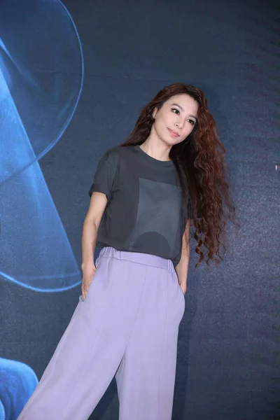 Hebe Tien Taiwanesische Sängerin Und Schauspielerin Feiert Nach Ihrer Zweiten — Stockfoto