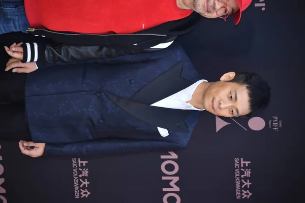 Китайський Актор Чжан Являється Міжнародному Кінофестивалі Тигр Ховаючий Дракон Місті — стокове фото