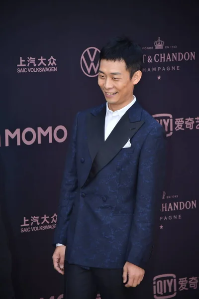 Der Chinesische Schauspieler Zhang Tritt Oktober 2020 Beim Pingyao Crouching — Stockfoto