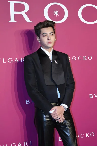 Chinese Canadian Actor Singer Record Producer Model Kris Yifan Attends –  Stock Editorial Photo © ChinaImages #494387042