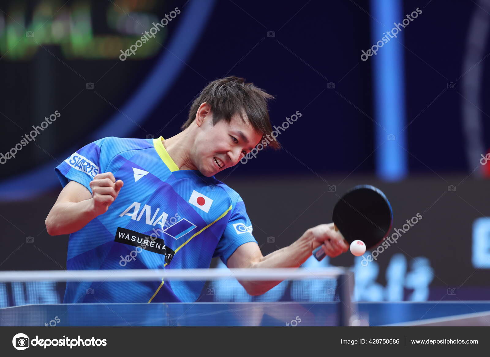 Japanese Table Tennis Player Koki Niwa Plays Chinese Table Tennis