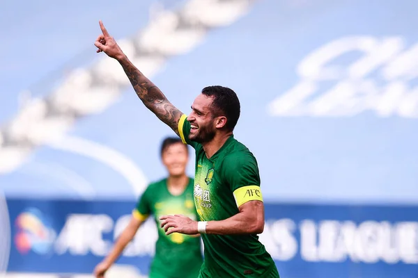 Brasiliansk Fotbollsspelare Renato Soares Oliveira Augusto Eller Helt Enkelt Renato — Stockfoto