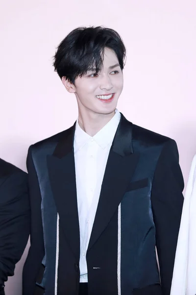 Μέλη Του Cast Συμπεριλαμβανομένων Των Zhu Zhengting Allen Zhang Guoli — Φωτογραφία Αρχείου