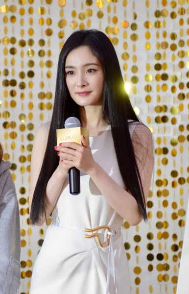 Çinli Aktris Şarkıcı Yang Ekim 2020 Çin Şangay Kentinde Bir — Stok fotoğraf