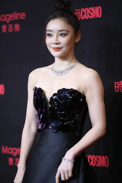 Chinese Actress Singer Yuan Shanshan Also Known Mabel Yuan Attends — Stock Photo, Image