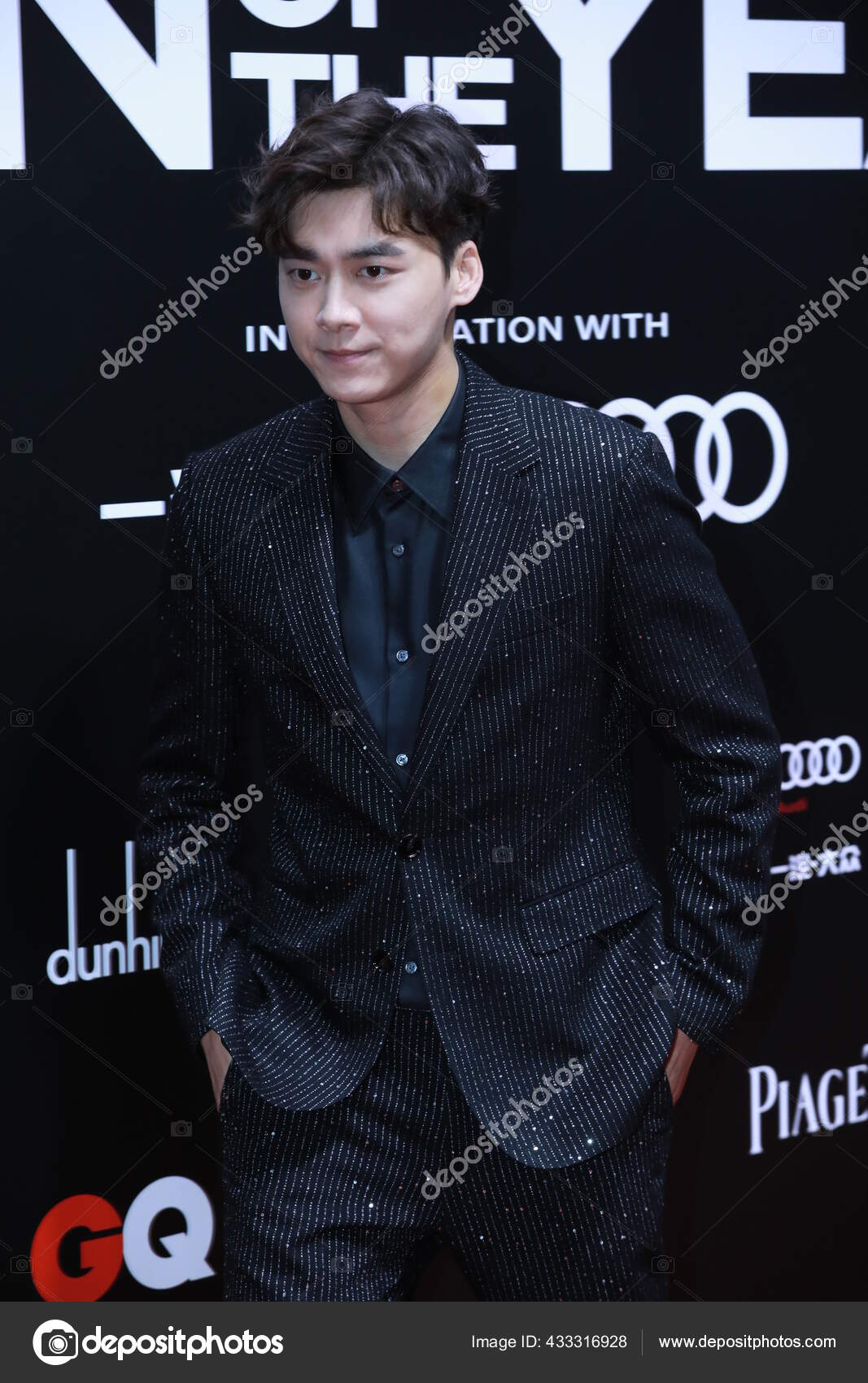 Jackson Wang Fendi Chinos Chinese Actor Singer Yifeng Also