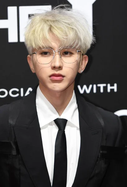 Chinese Singer Songwriter Dancer Actor Rapper Cai Xukun Better Known — Stock Photo, Image