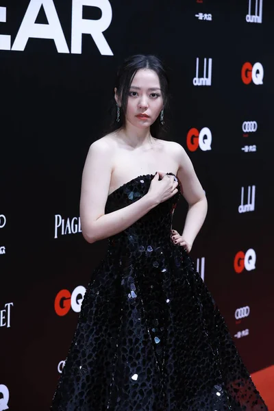 Cantante Compositora China Jane Zhang También Conocida Como Zhang Liangying —  Fotos de Stock