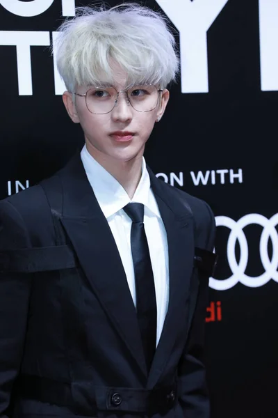 Chinese Singer Songwriter Dancer Actor Rapper Cai Xukun Better Known — Stock Photo, Image