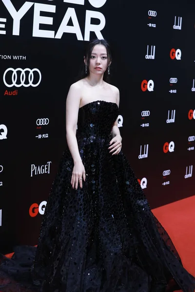 Cântăreața Compozitoare Chineză Jane Zhang Cunoscută Sub Numele Zhang Liangying — Fotografie, imagine de stoc