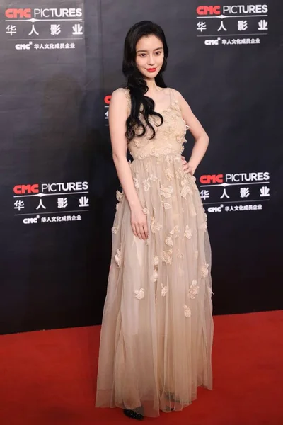 Modelo Actriz Cantante China Angela Yeung Wing Más Conocida Por — Foto de Stock