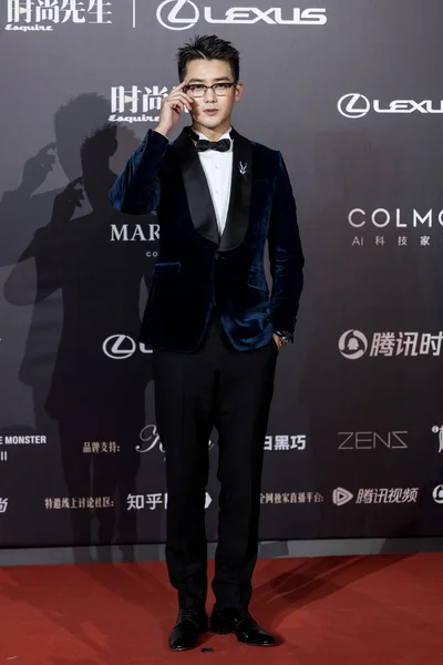 Actor Cantante Chino Xiong Ziqi Conocido Profesionalmente Como Dylan Xiong — Foto de Stock