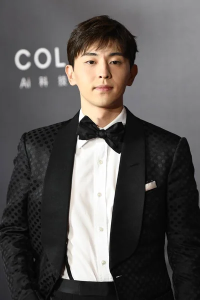 Actor Chino Deng Lun Asiste Gala Anual Esquire China Shanghai — Foto de Stock