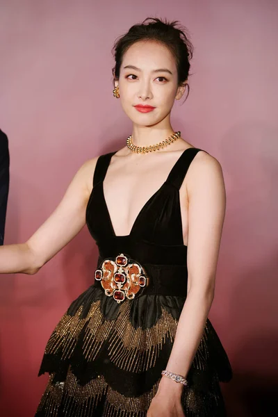 Penyanyi Penari Aktris Model Presenter Televisi Dan Pengarang Tiongkok Song — Stok Foto