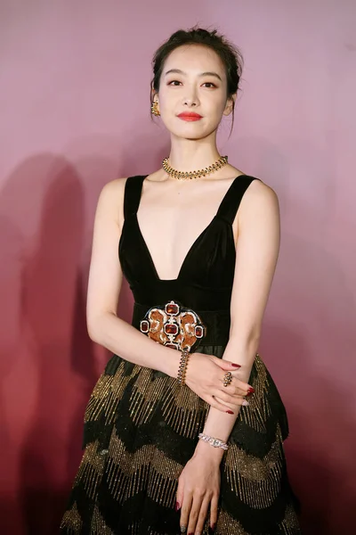 Penyanyi Penari Aktris Model Presenter Televisi Dan Pengarang Tiongkok Song — Stok Foto