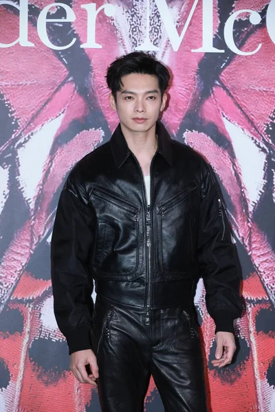 Taiwanese Actor Businessman Model Singer Television Host Calvin Chen Attends — Stock Photo, Image