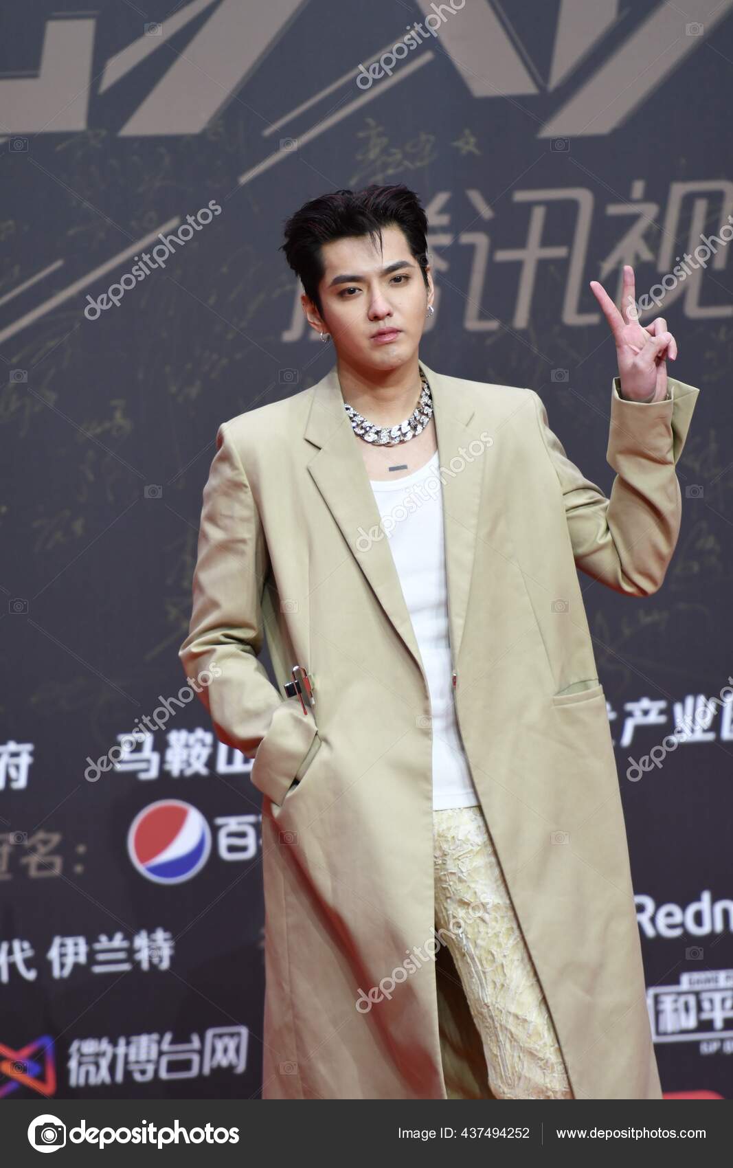 EXO INDONESIA on X: Wu Yi Fan (Kris Wu) - Actor - Singer - Model