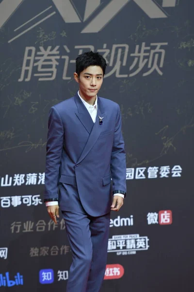 Chinese Acteur Zanger Xiao Zhan Ook Bekend Als Sean Xiao — Stockfoto