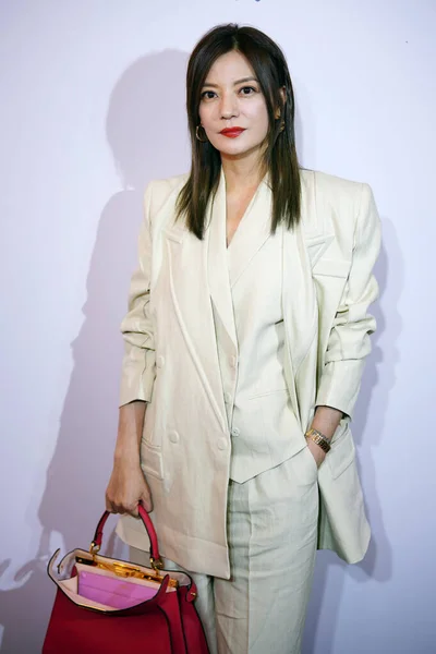 Zhao Wei Fendi 이벤트 상하이 2021 — 스톡 사진