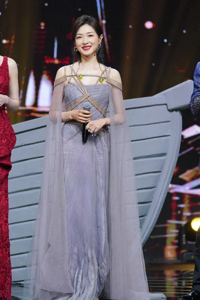 Actrice Chanteuse Chinoise Wan Qian Également Connue Sous Nom Regina — Photo